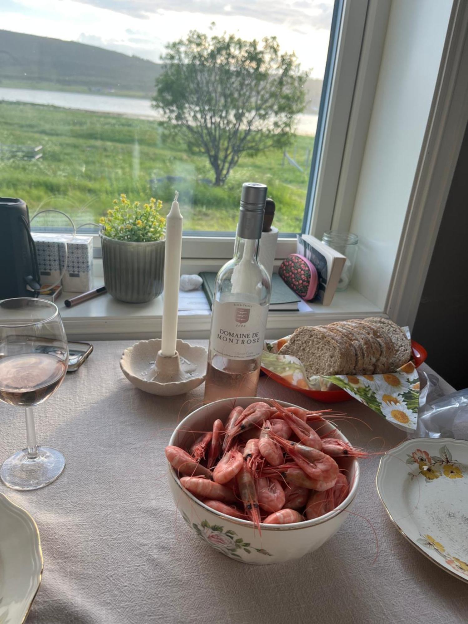 Hos Laura & Valdemar Villa Nord-Lenangen Eksteriør billede