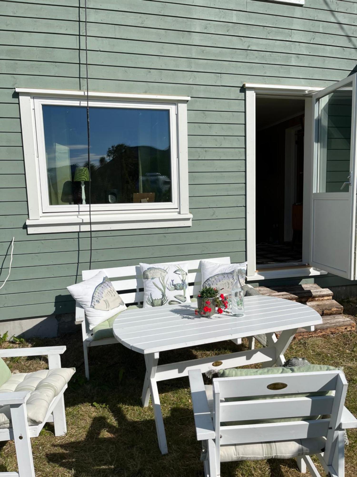 Hos Laura & Valdemar Villa Nord-Lenangen Eksteriør billede
